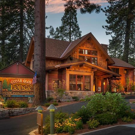 Cedar Glen Lodge Tahoe Vista Zewnętrze zdjęcie