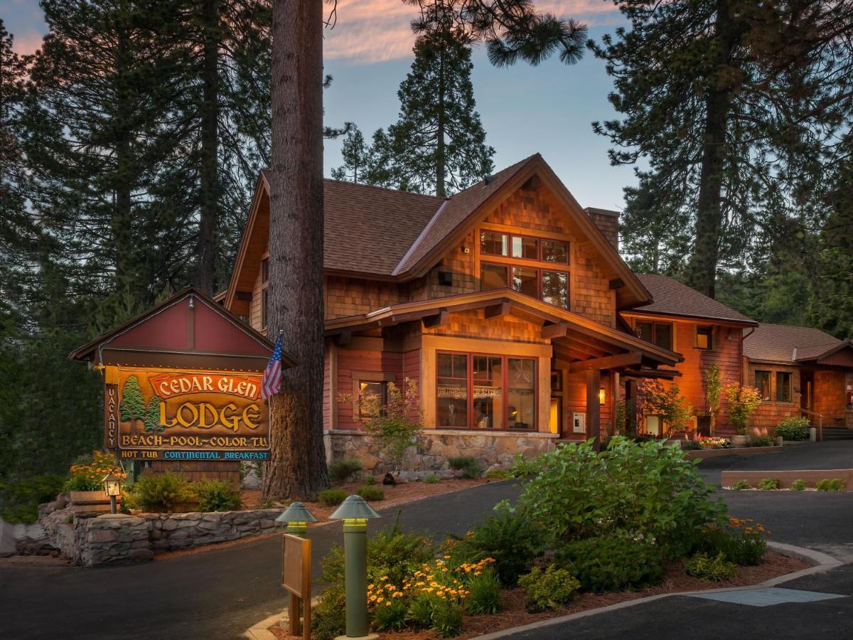 Cedar Glen Lodge Tahoe Vista Zewnętrze zdjęcie