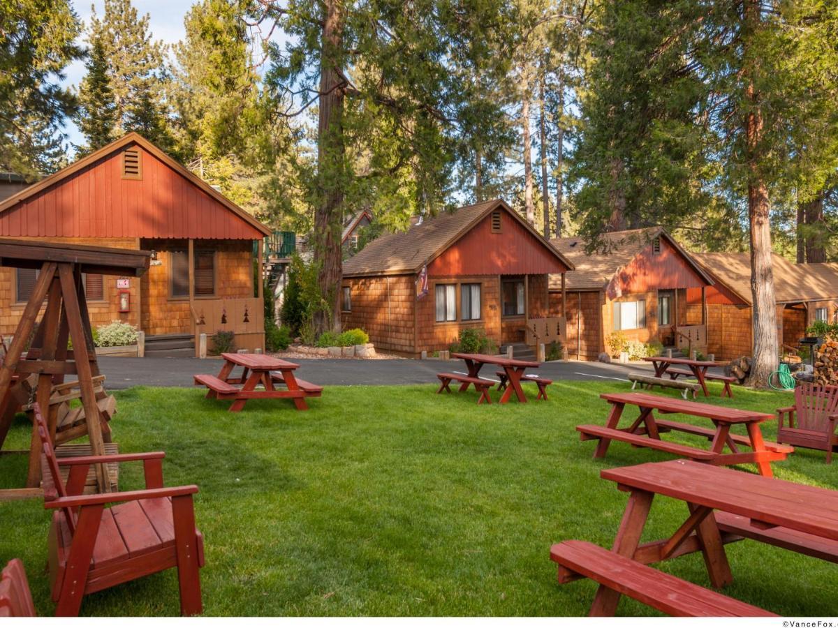 Cedar Glen Lodge Tahoe Vista Zewnętrze zdjęcie