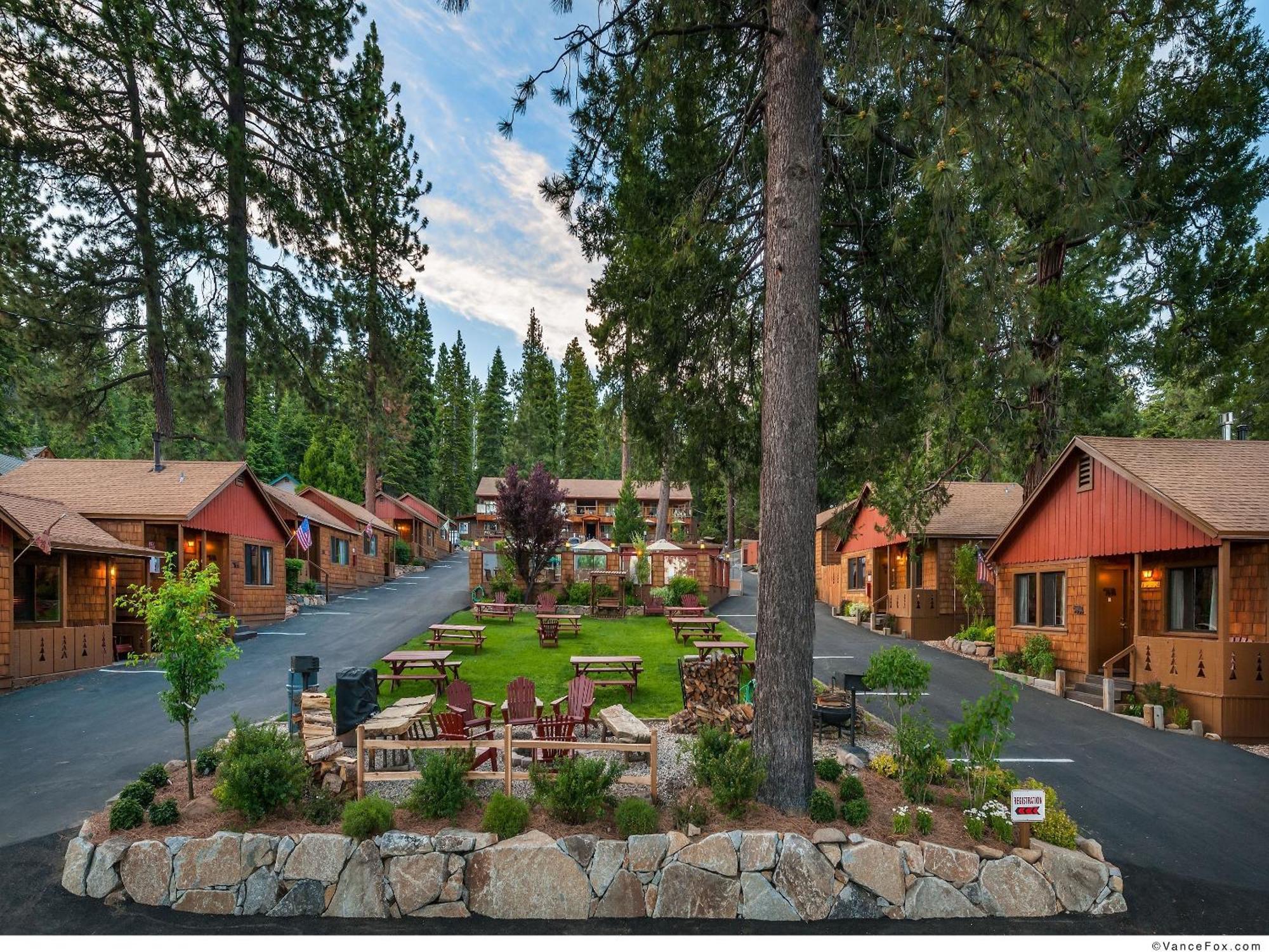 Cedar Glen Lodge Tahoe Vista Zewnętrze zdjęcie