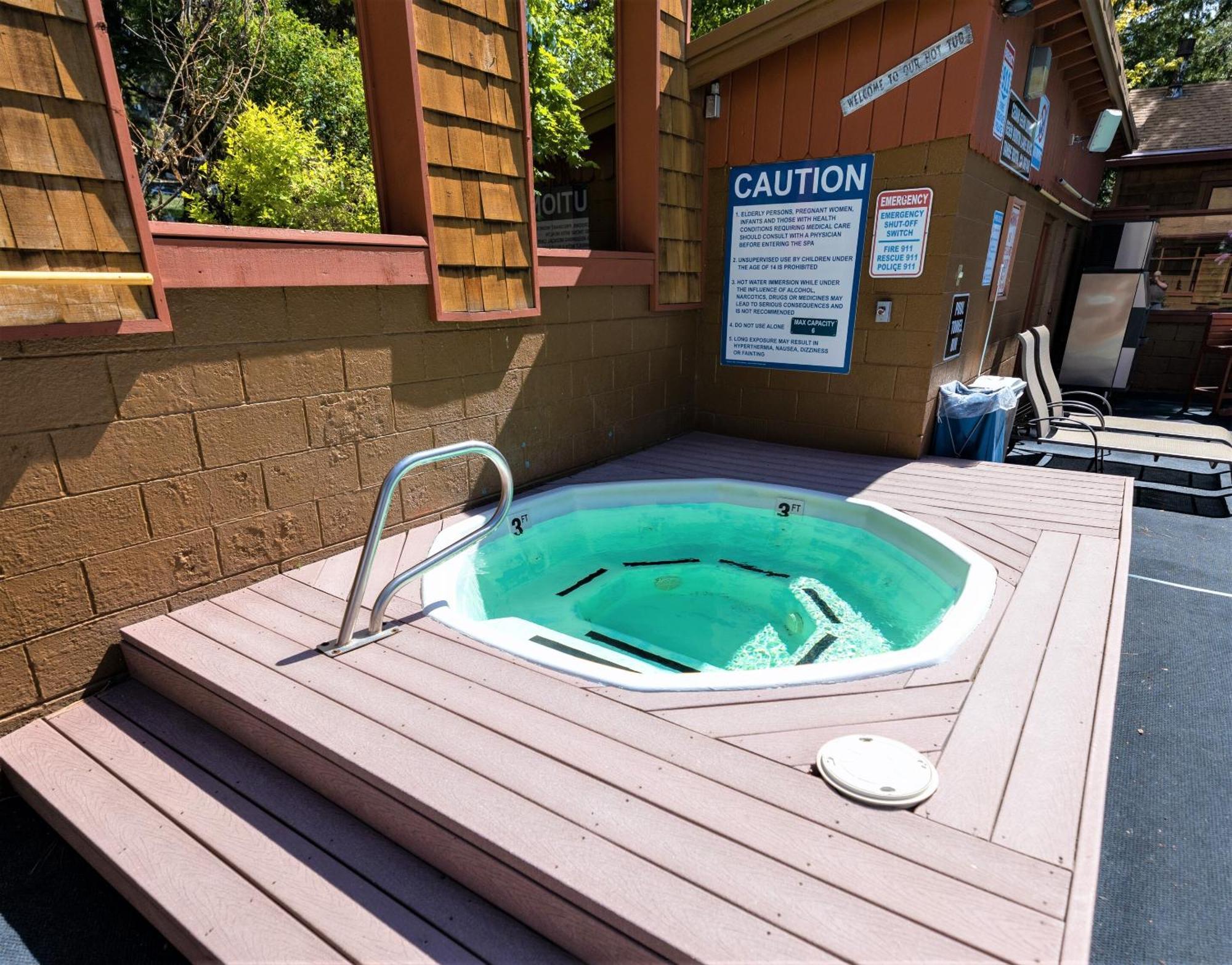 Cedar Glen Lodge Tahoe Vista Zewnętrze zdjęcie